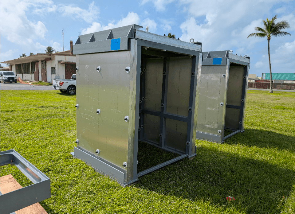 Heavy Open Front Barricades (HOFB)